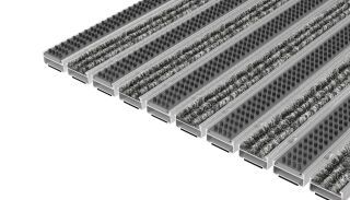 Top Clean CLASSIC 17 mit Rips und Bürstenprofil