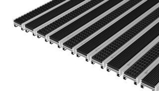 Top Clean STABIL 17 mit Gummiprofil und Bürstenprofil