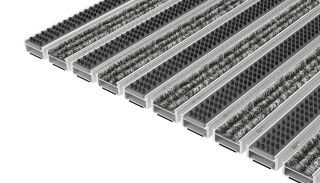 Top Clean ROBUST 17 mit Rips und Bürstenprofil