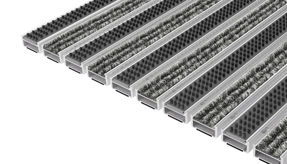 fuma Aluprofilmatte Top Clean ROBUST