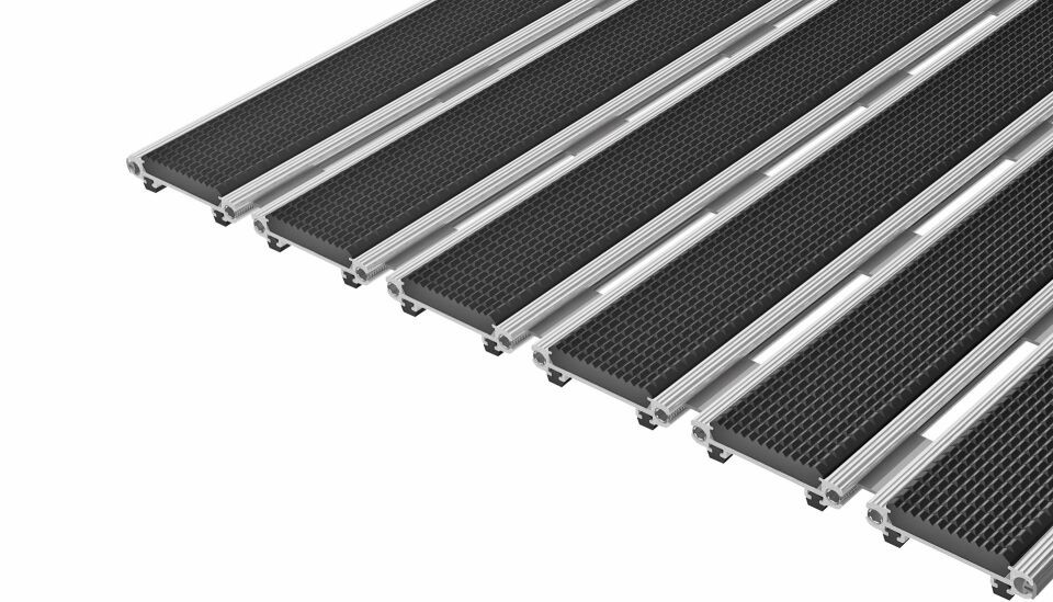 Top Clean LIGHT XL 12 mit Gummiprofil