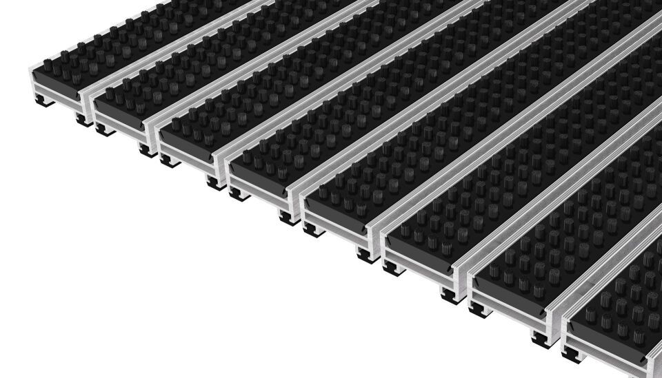 Top Clean STABIL XL 22 mit Bürstenprofil Top Clean STABIL XL 22 mit Bürstenprofil