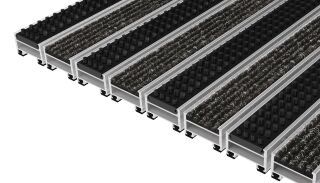 Top Clean STABIL XL 27 mit Rips und Bürstenprofil