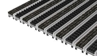 Top Clean STABIL 22 mit Rips und Bürstenprofil