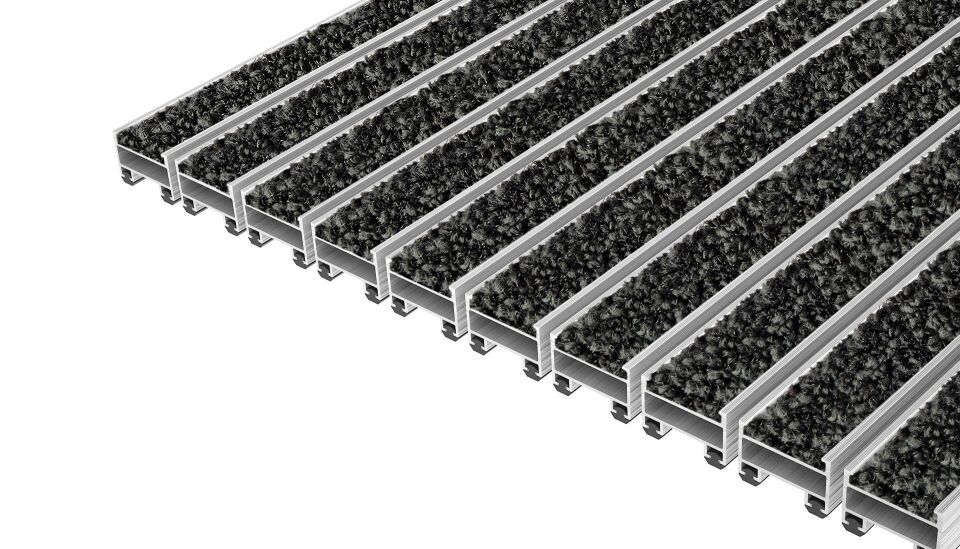 fuma Aluprofilmatte Top Clean TREND PULSE