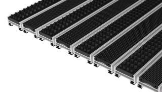 Top Clean STABIL XL 22 mit Gummiprofil und Bürstenprofil
