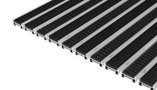 Top Clean STABIL 12 mit Gummiprofil und Bürstenprofil