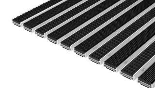 Top Clean ROBUST 10 mit Gummiprofil und Bürstenprofil