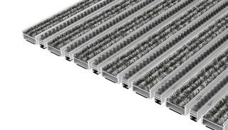 Top Clean ROBUST 17 mit Rips und Bürstenleiste