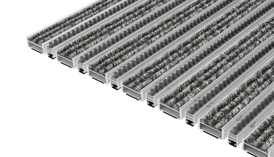 fuma Aluprofilmatte Top Clean ROBUST