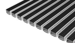 Top Clean ROBUST 22 mit Bürstenprofil