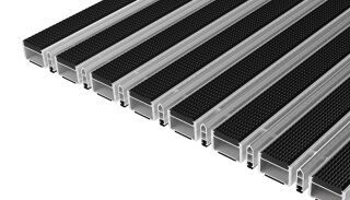 Top Clean ROBUST 22 mit Gummiprofil und Kratzleiste