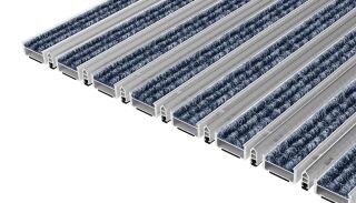 Top Clean ROBUST 17 mit Rips und Kratzleiste