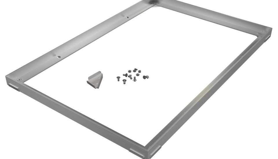 fuma Zubehör Aluminiumwinkelrahmen mit Eckverbinder