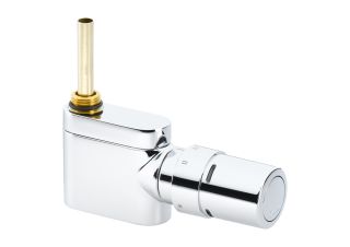 Danfoss Anschlussarmatur VHX Mono Set R 1/2, Durchgang, Chrom