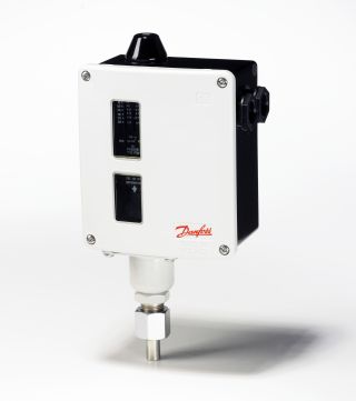 Danfoss Pressostat Typ Raumthermostat 5A 4-17 bar