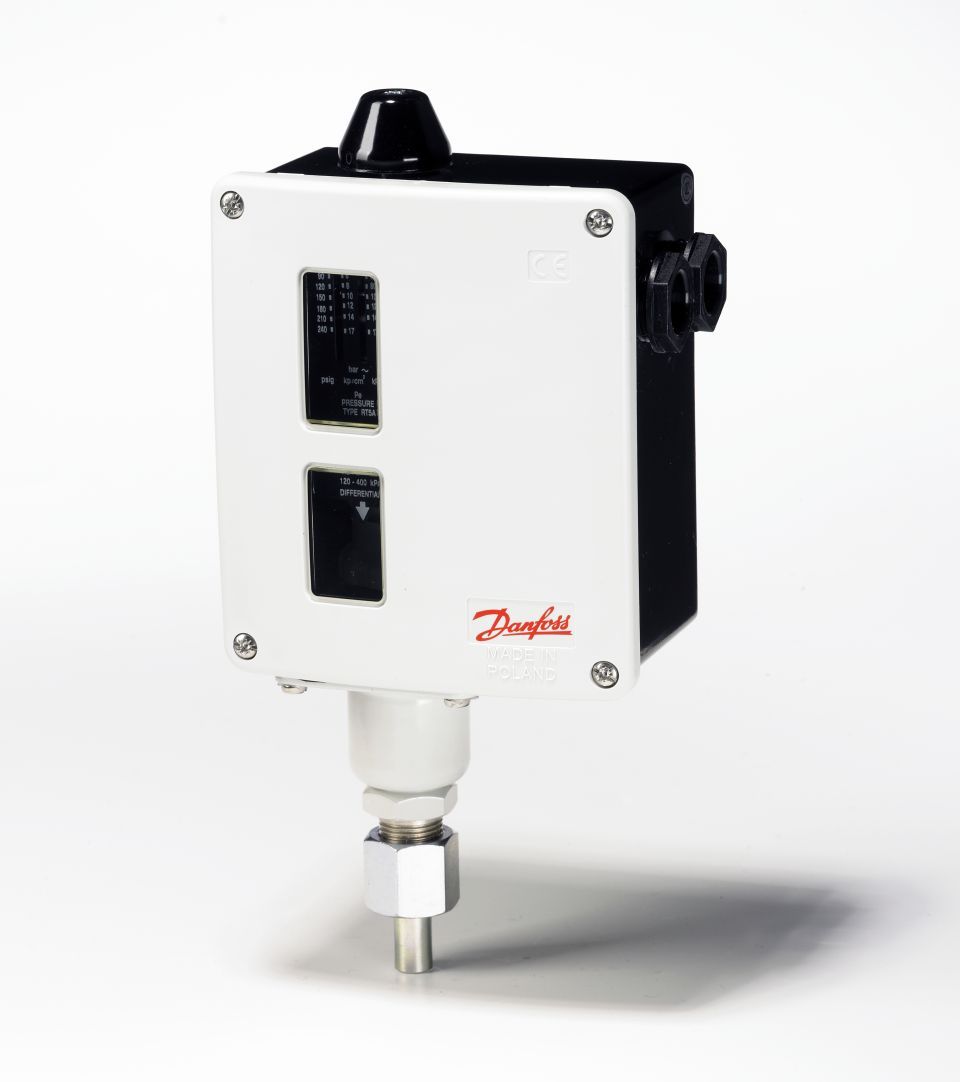 Danfoss Typ Raumthermostat Pressostat