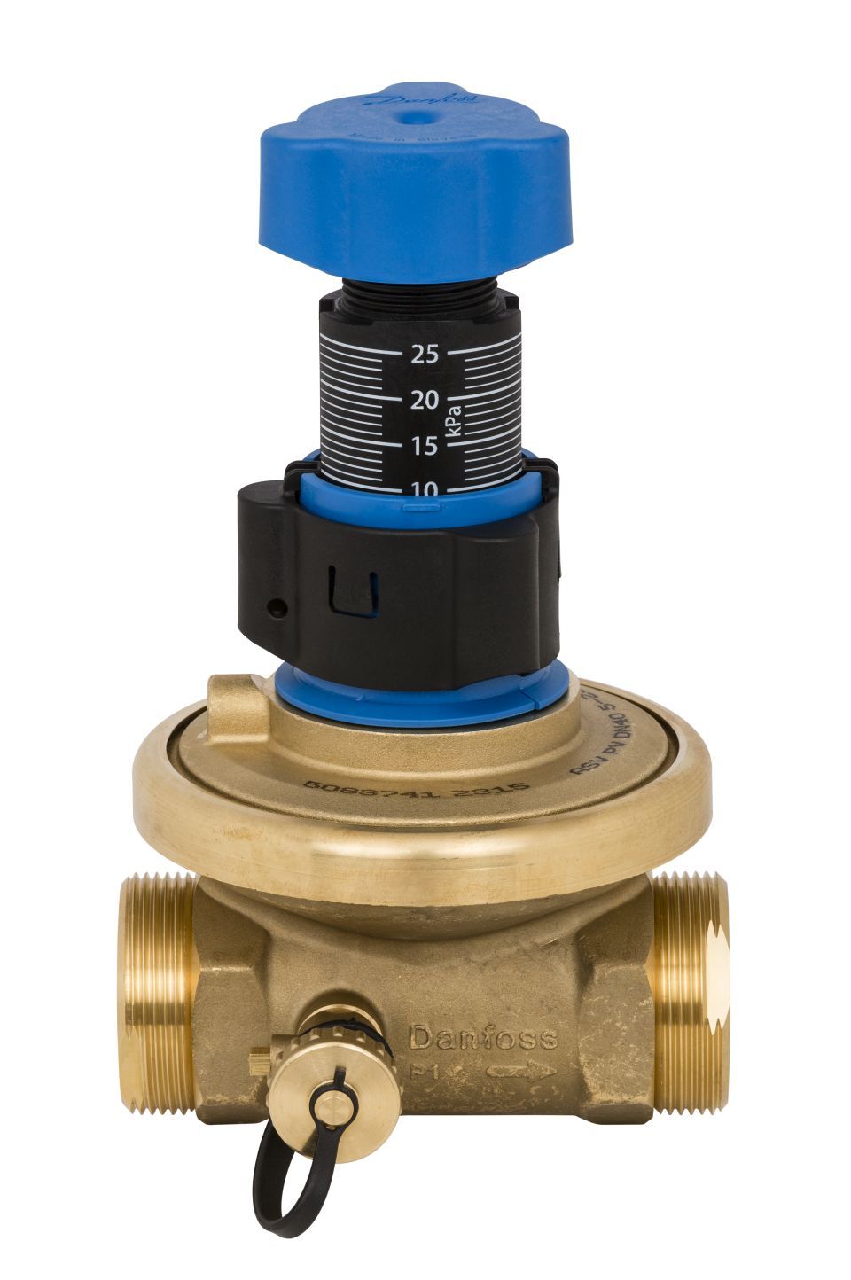 Danfoss Strangdifferenzdruckregler