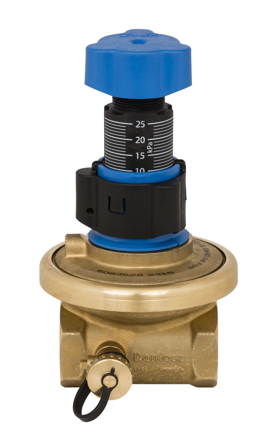 Danfoss Strangdifferenzdruckregler
