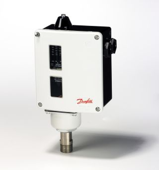 Danfoss Maximaldruckbegrenzer Raumthermostat 30 Anbauschrank 1-10 bar, Sich.Begrenzer