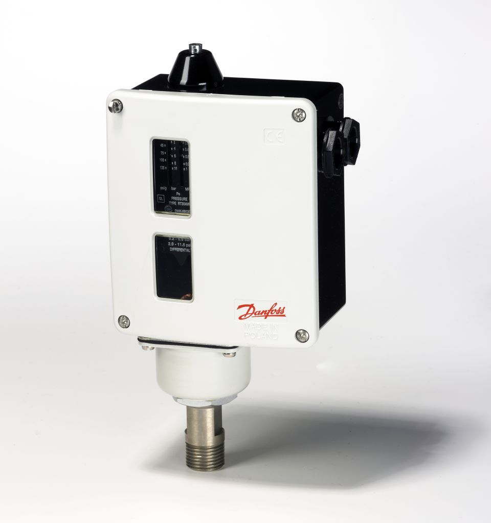 Danfoss Maximaldruckbegrenzer Raumthermostat