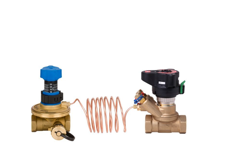 Danfoss ASV-PV Set Strangventilset