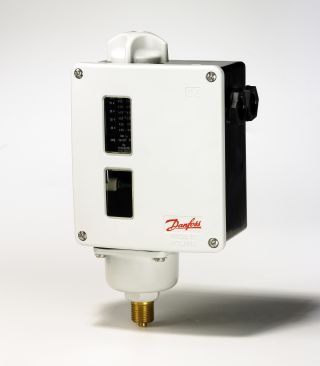 Danfoss Pressostat Typ Raumthermostat 110 0,2 - 3,0 bar