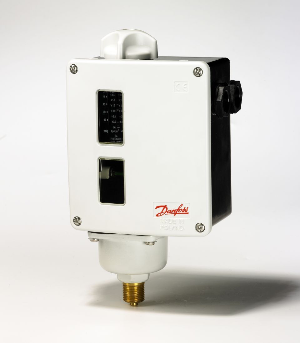 Danfoss Typ Raumthermostat Pressostat