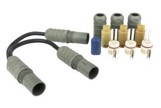 Danfoss T-Abzweig Connecto T für 3 Heizbänder und 1 Endabschluss
