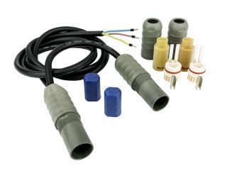 Danfoss T-Abzweig Connecto T2E für2 Heizbänder+2 Endabschlüsse+Zuleitung