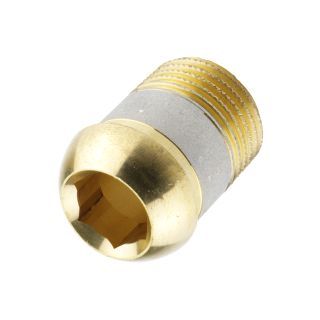 Danfoss R 1/2 Nippel für RA,RAV(L),FJV,RLV,AVDO,VMT vernickelt