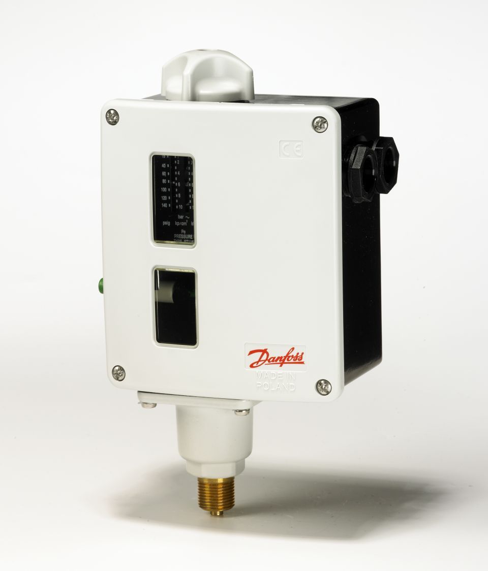 Danfoss Typ Raumthermostat Pressostat