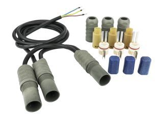Danfoss T-Abzweig Connecto T3E für3 Heizbänder+3 Endabschlüsse+Zuleitung