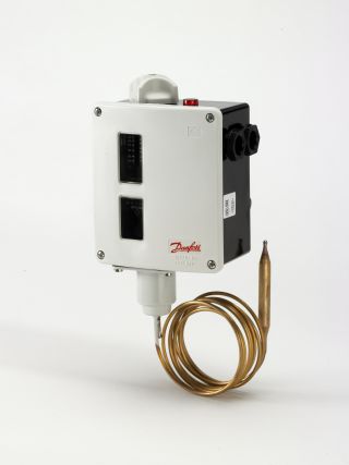 Danfoss Thermostat Raumthermostat 120 120 - 215 C, Kap. Länge 2m