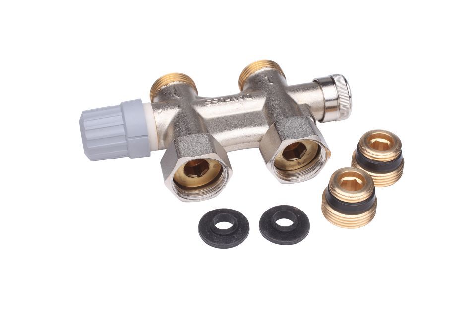 Danfoss Anschlussarmatur
