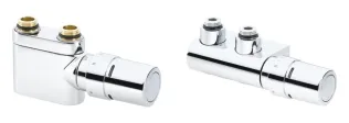 VHX-Armaturen-Set Duo, Chrom