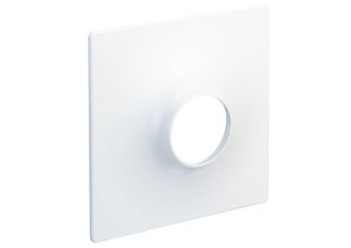 Danfoss Abdeckkappe quadratisch 178 x 178 mm für FHV-A und FHV-R, weiß