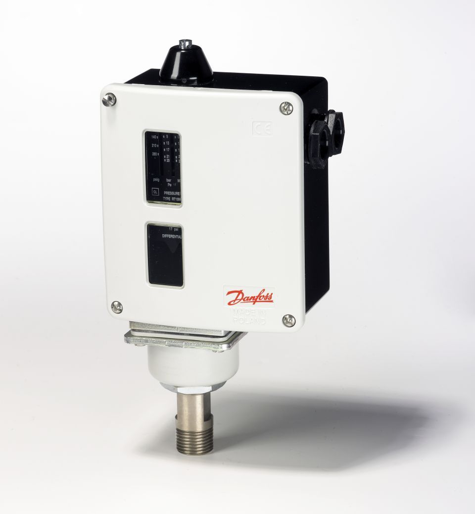Danfoss Maximaldruckbegrenzer Raumthermostat