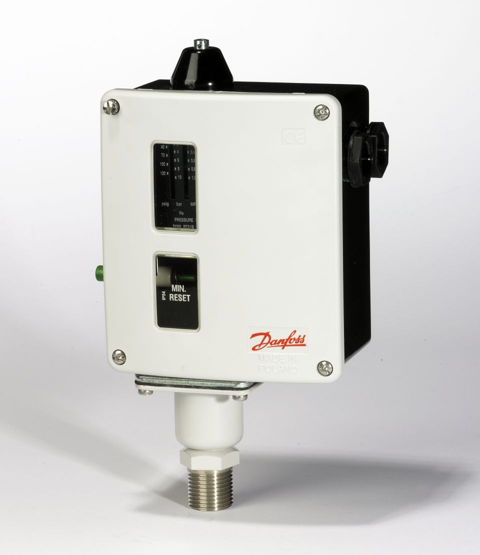 Danfoss Maximaldruckbegrenzer Raumthermostat
