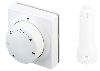Danfoss Fühlerelement RA 5065 Ferneinstellelement 5 m, Reinweiß