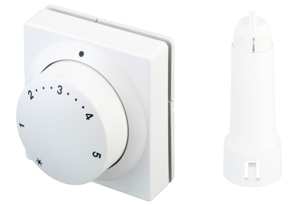Danfoss Fühlerelement RA 5065 Ferneinstellelement 5 m, Reinweiß