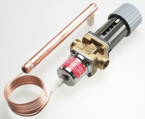 Thermostatisch geregelte Wasserventil AVTA