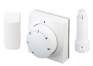 Danfoss Ferneinstellelement RA 5074 8-28, 2+2 m, mit Fernfühler