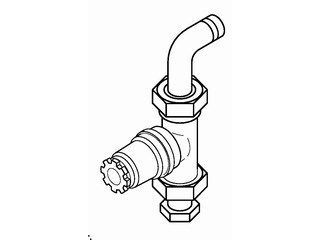 Danfoss Steigrohrventil Set