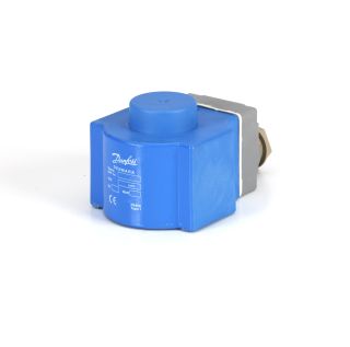 Danfoss Spule Bürstengarnitur für Magnetventil Gleichspannung, 12 V, 20 W