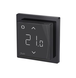 Danfoss Uhrenthermostat ECtemp(TM) Smart 230V, 5-35/45 C, UP, WLAN, RAL 9005