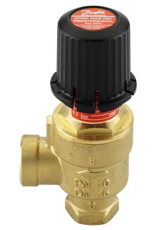 Danfoss Überströmventil AVDO 15 Rp 1/2, ECK, Innen-Muffengewinde