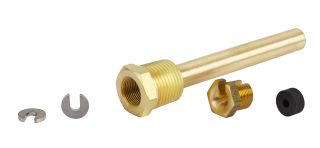 Danfoss Tauchhülse, Messing für Stellantrieb AB-QT