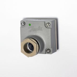 Danfoss Stecker mit Kontrollleuchte für Spulen