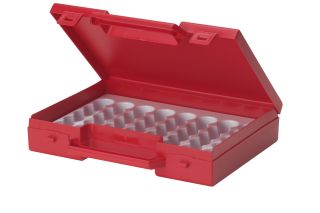 Danfoss Koffer für 40 Öldüsen Rot